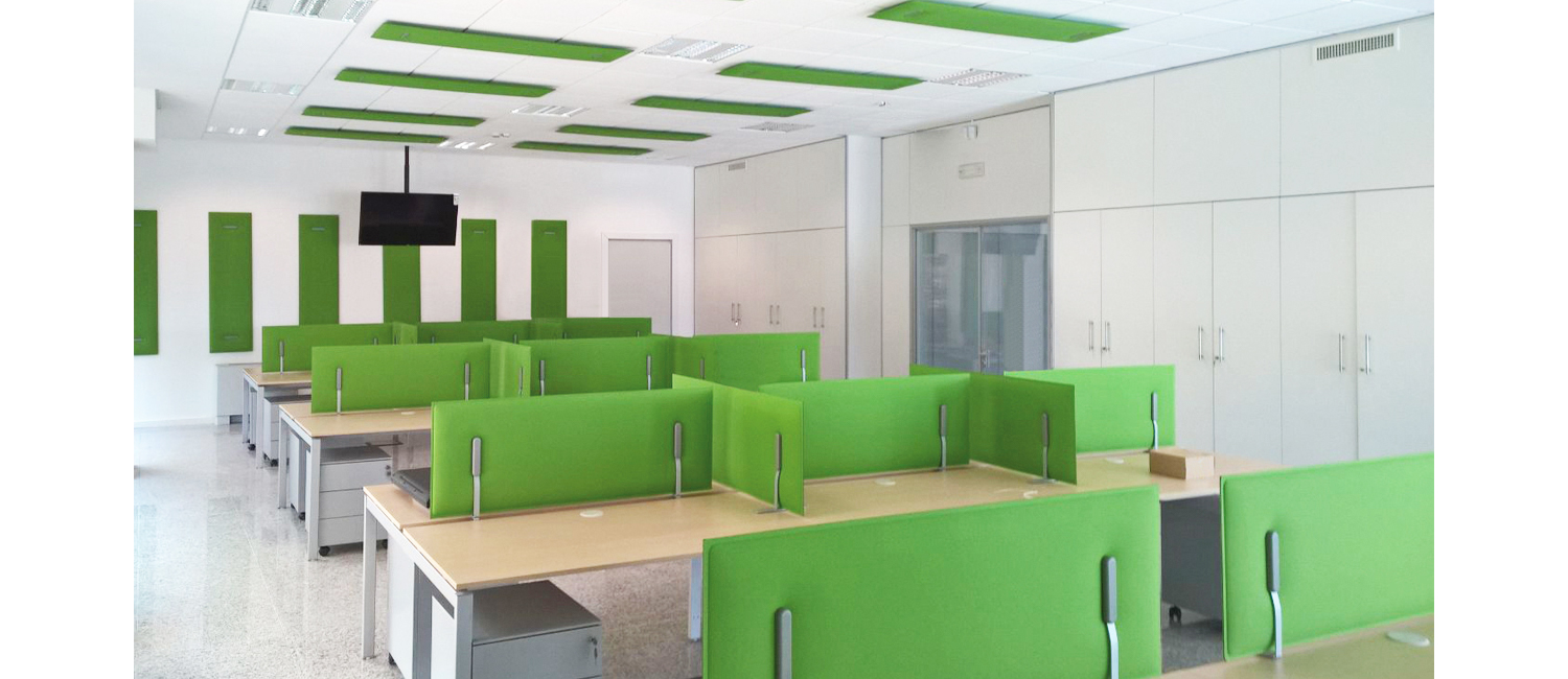 Design Collection sound absorbing panels 